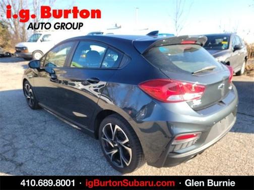 2019 Chevrolet Cruze Premier