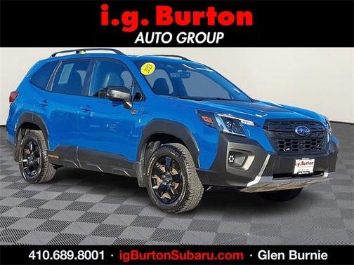 2023 Subaru Forester Wilderness
