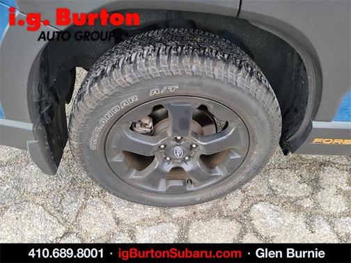 2023 Subaru Forester Wilderness