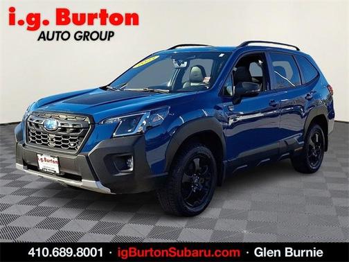 2023 Subaru Forester Wilderness