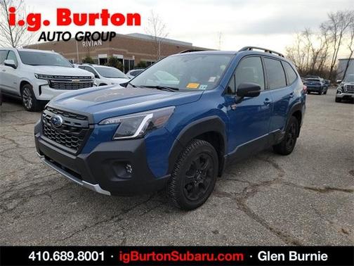 2023 Subaru Forester Wilderness