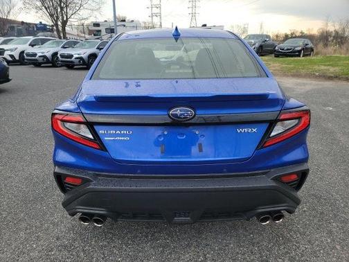 WR Blue Pearl 2022 Subaru WRX GT