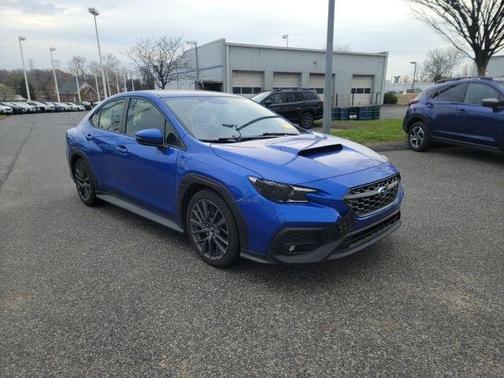 WR Blue Pearl 2022 Subaru WRX GT