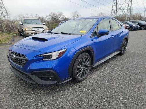 WR Blue Pearl 2022 Subaru WRX GT