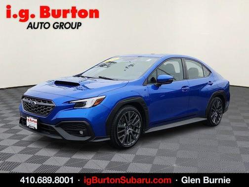 WR Blue Pearl 2022 Subaru WRX GT
