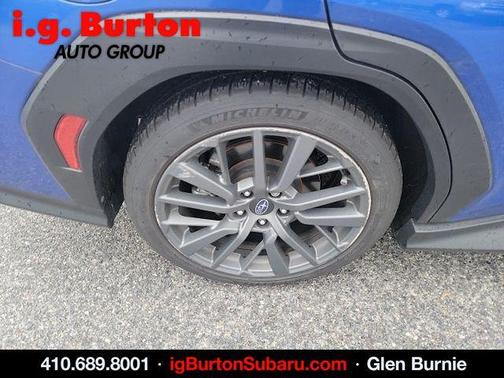 WR Blue Pearl 2022 Subaru WRX GT