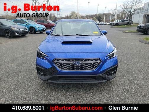 WR Blue Pearl 2022 Subaru WRX GT