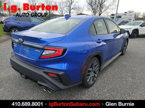 WR Blue Pearl 2022 Subaru WRX GT