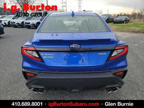 WR Blue Pearl 2022 Subaru WRX GT