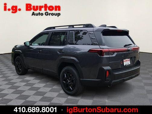 Gray 2026 Subaru Outback Limited