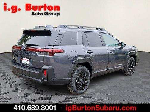Gray 2026 Subaru Outback Limited
