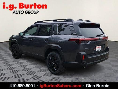 Gray 2026 Subaru Outback Limited