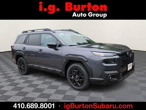 Gray 2026 Subaru Outback Limited