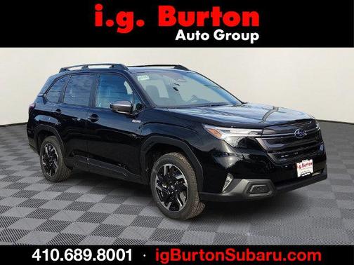 Black / Silver 2026 Subaru Forester Limited