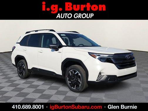 2026 Subaru Forester Limited