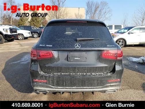 2022 Mercedes-Benz GLC 300 Base 4MATIC