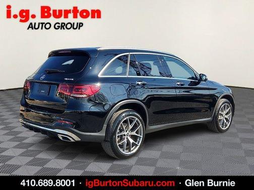 2022 Mercedes-Benz GLC 300 Base 4MATIC