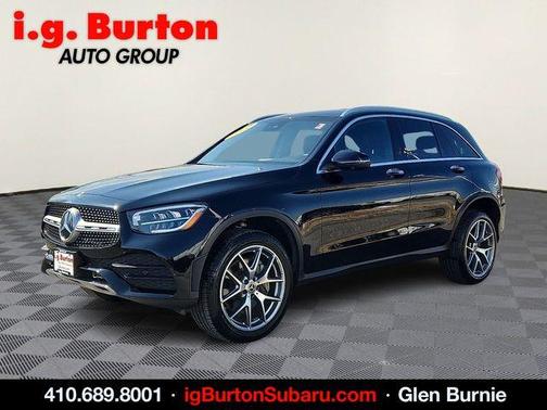 2022 Mercedes-Benz GLC 300 Base 4MATIC