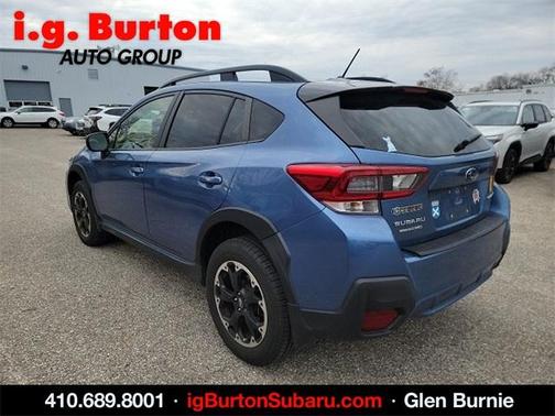 2022 Subaru Crosstrek Base