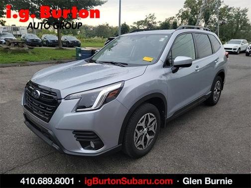 2022 Subaru Forester Premium