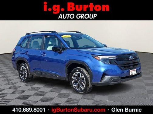 Blue Pearl 2026 Subaru Forester
