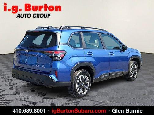 Blue Pearl 2026 Subaru Forester
