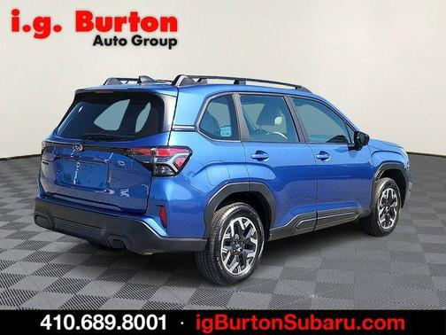 Blue Pearl 2026 Subaru Forester