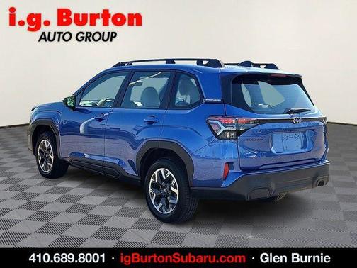 Blue Pearl 2026 Subaru Forester