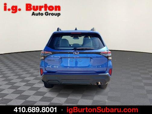 Blue Pearl 2026 Subaru Forester