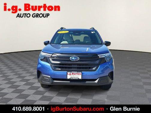 Blue Pearl 2026 Subaru Forester