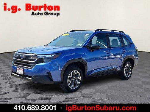 Blue Pearl 2026 Subaru Forester