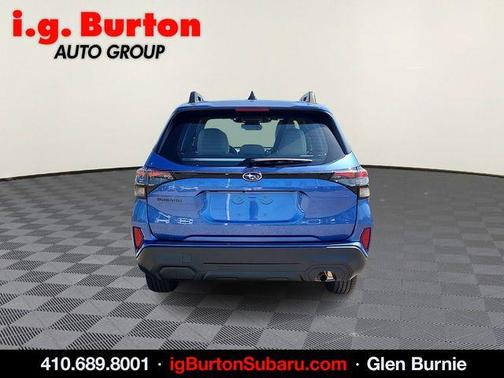Blue Pearl 2026 Subaru Forester