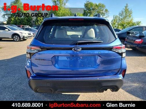 Blue Pearl 2026 Subaru Forester