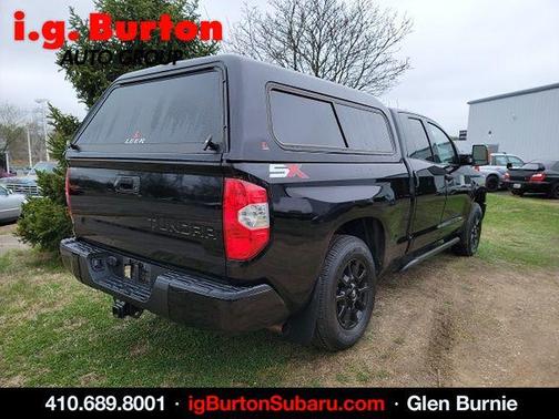 Midnight Black Metallic 2021 Toyota Tundra SR5