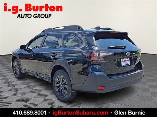 2025 Subaru Outback Onyx Edition