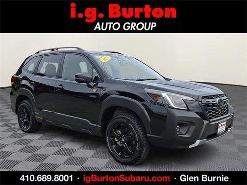 2024 Subaru Forester Wilderness