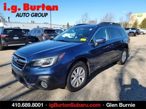 2019 Subaru Outback 2.5i Premium