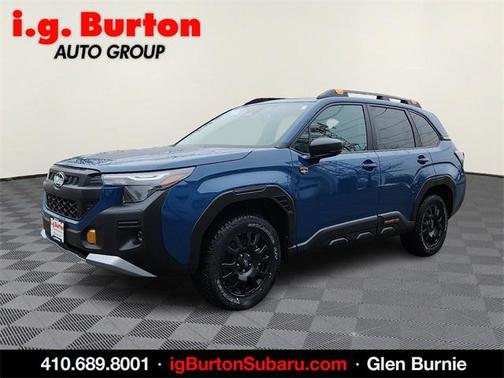 2026 Subaru Forester Wilderness