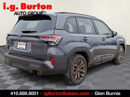 2025 Subaru Forester Sport