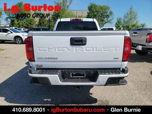 Summit White 2021 Chevrolet Colorado Z71