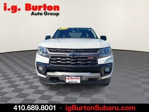 Summit White 2021 Chevrolet Colorado Z71
