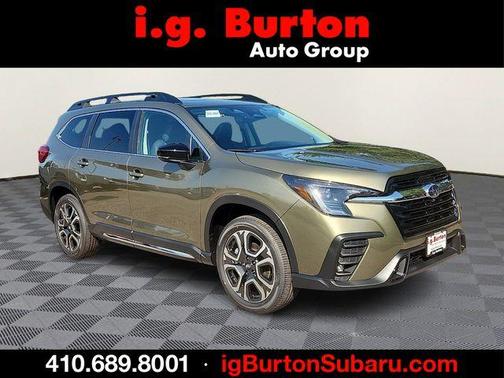 Autumn 2026 Subaru Ascent Limited