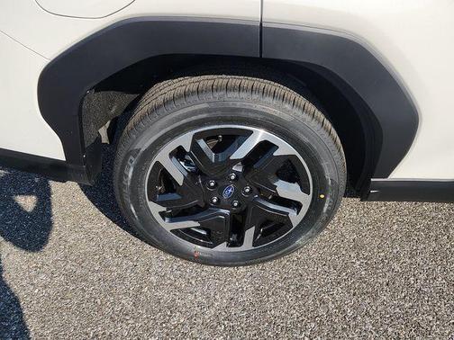 White Pearl 2026 Subaru Forester Limited