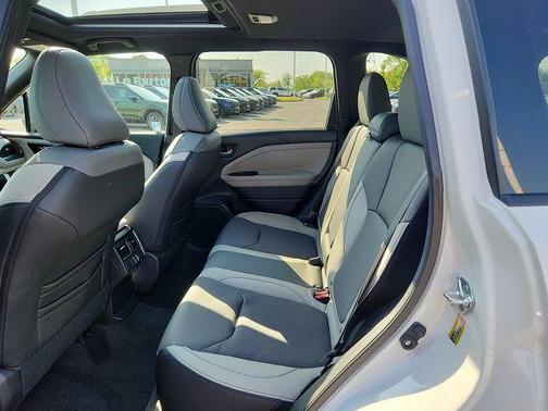 White Pearl 2026 Subaru Forester Limited