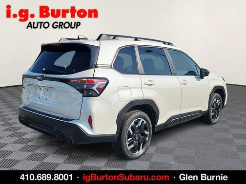 White Pearl 2026 Subaru Forester Limited