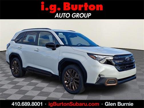 2026 Subaru Forester Sport