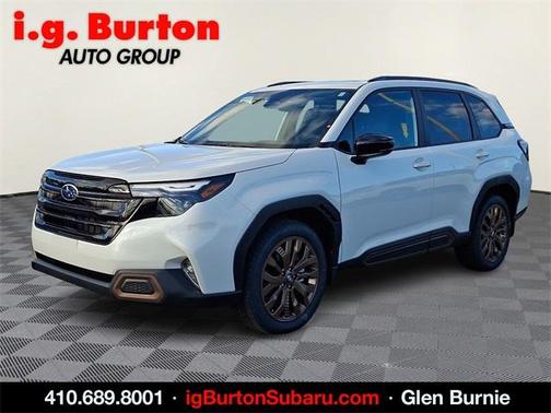 2026 Subaru Forester Sport