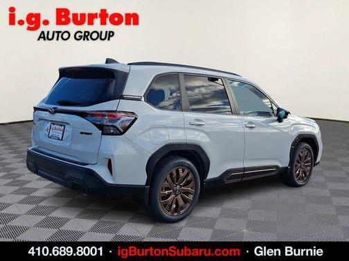 2026 Subaru Forester Sport