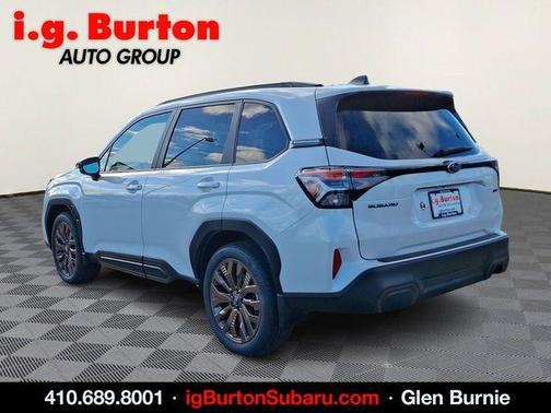 2026 Subaru Forester Sport