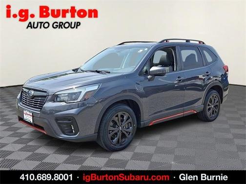 2021 Subaru Forester Sport